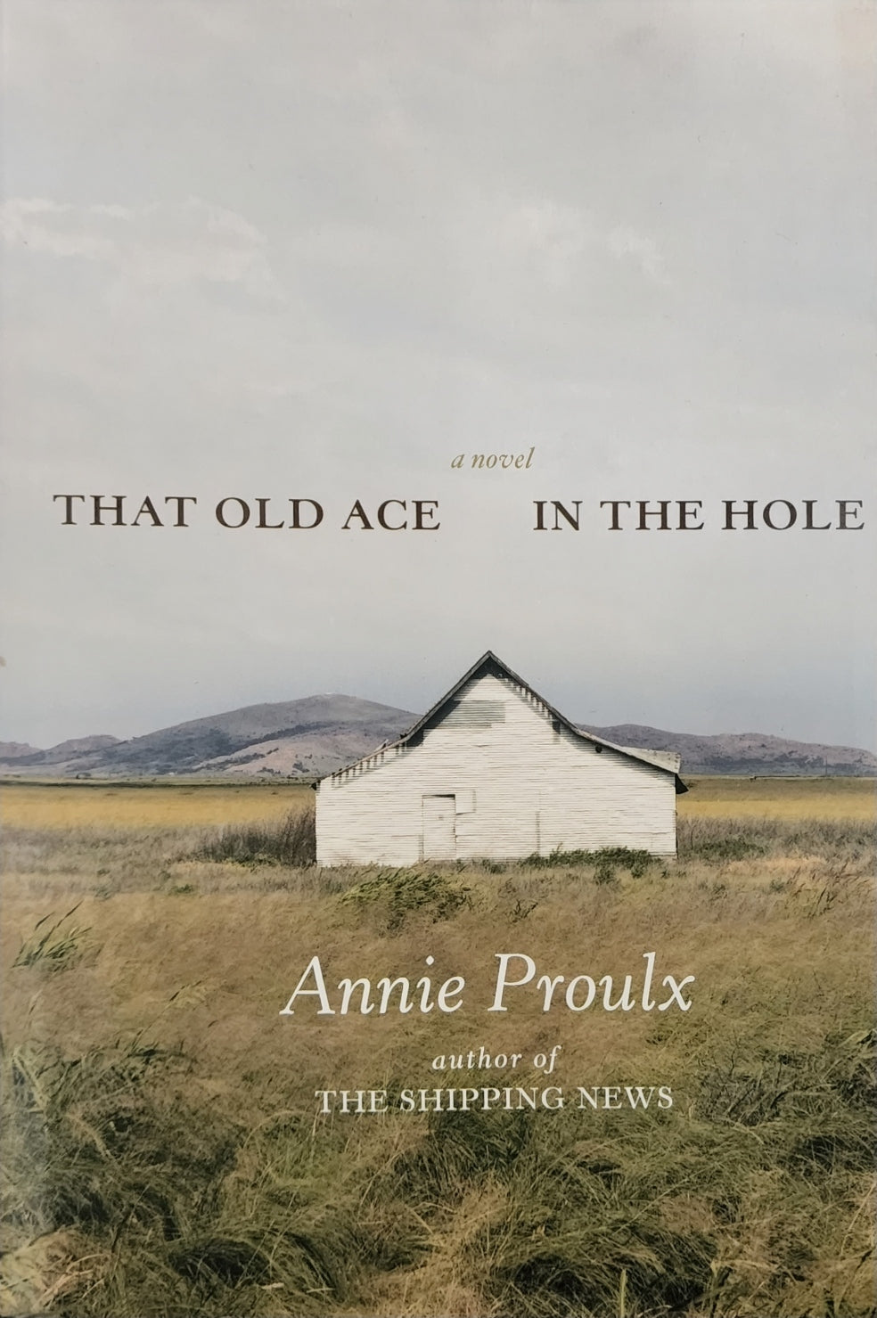 That Old Ace in the Hole