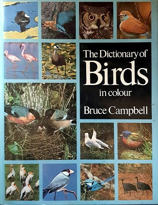 The Dictionary of Birds in Colour