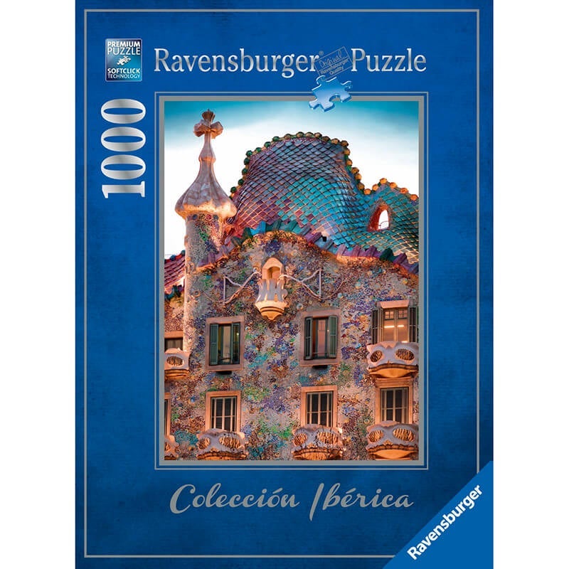 Casa Batlló Barcelona jigsaw (1,000 pieces)