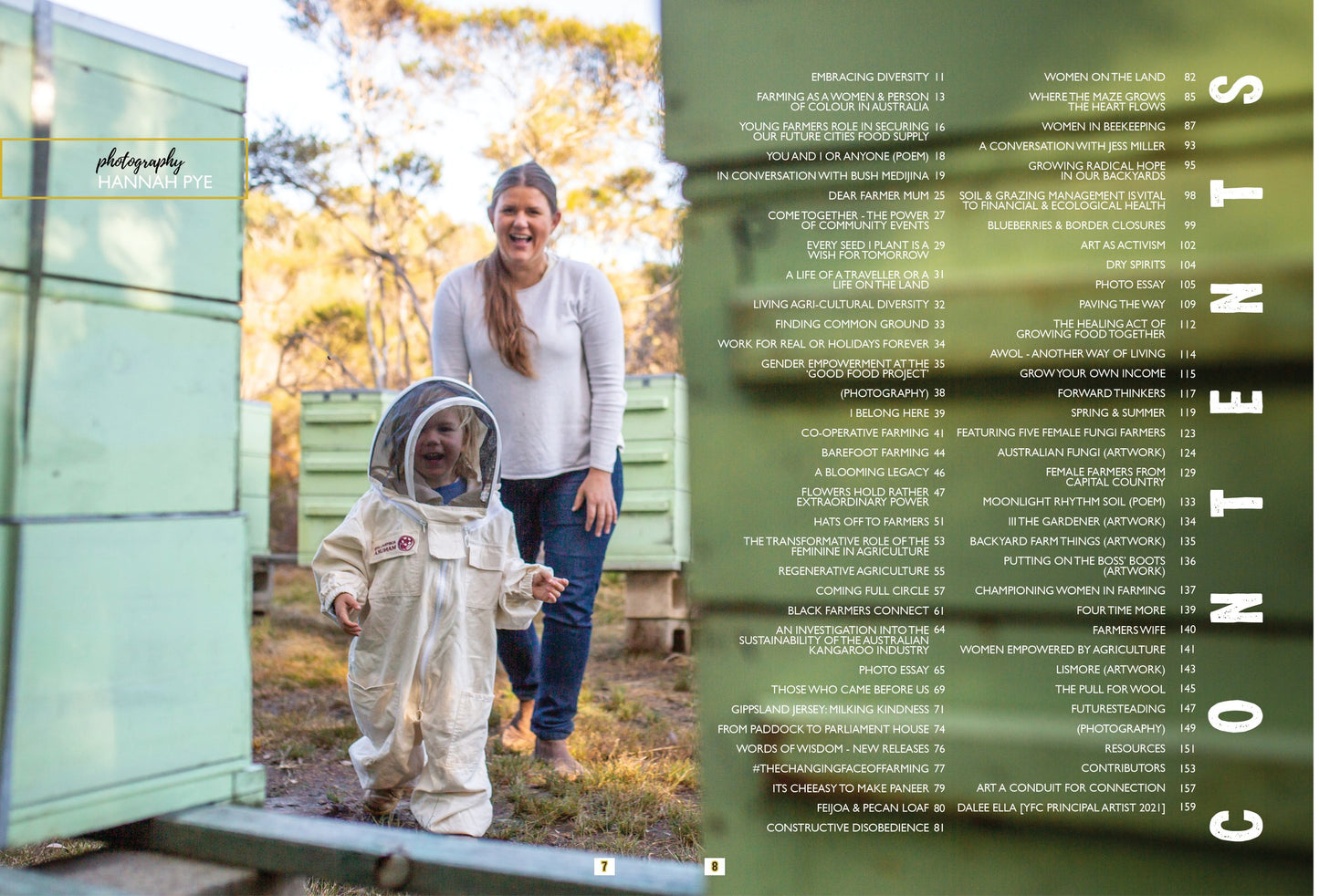 The Changing Face of Farming