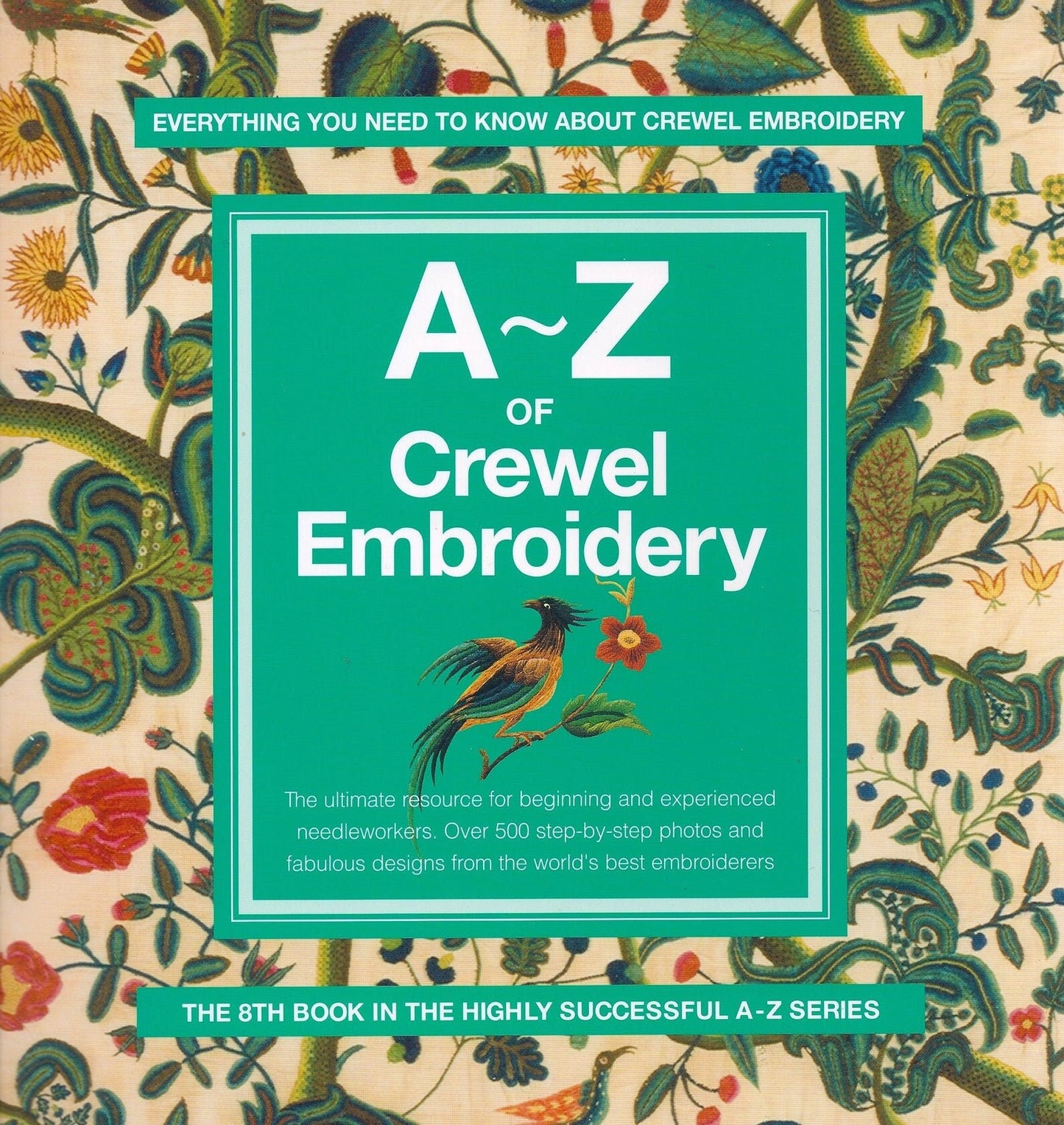 A-Z of Crewel Embroidery
