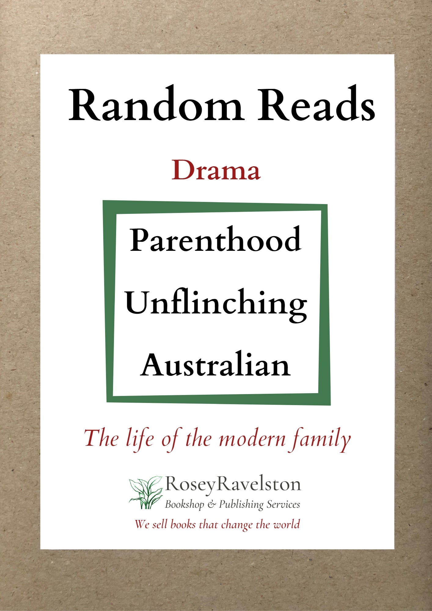 Random Reads - Drama
