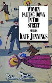 Women Falling Down in the Street