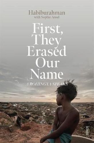 First, they Erased Our Name