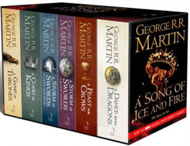 A Game of Thrones - Complete Set (Boxed)