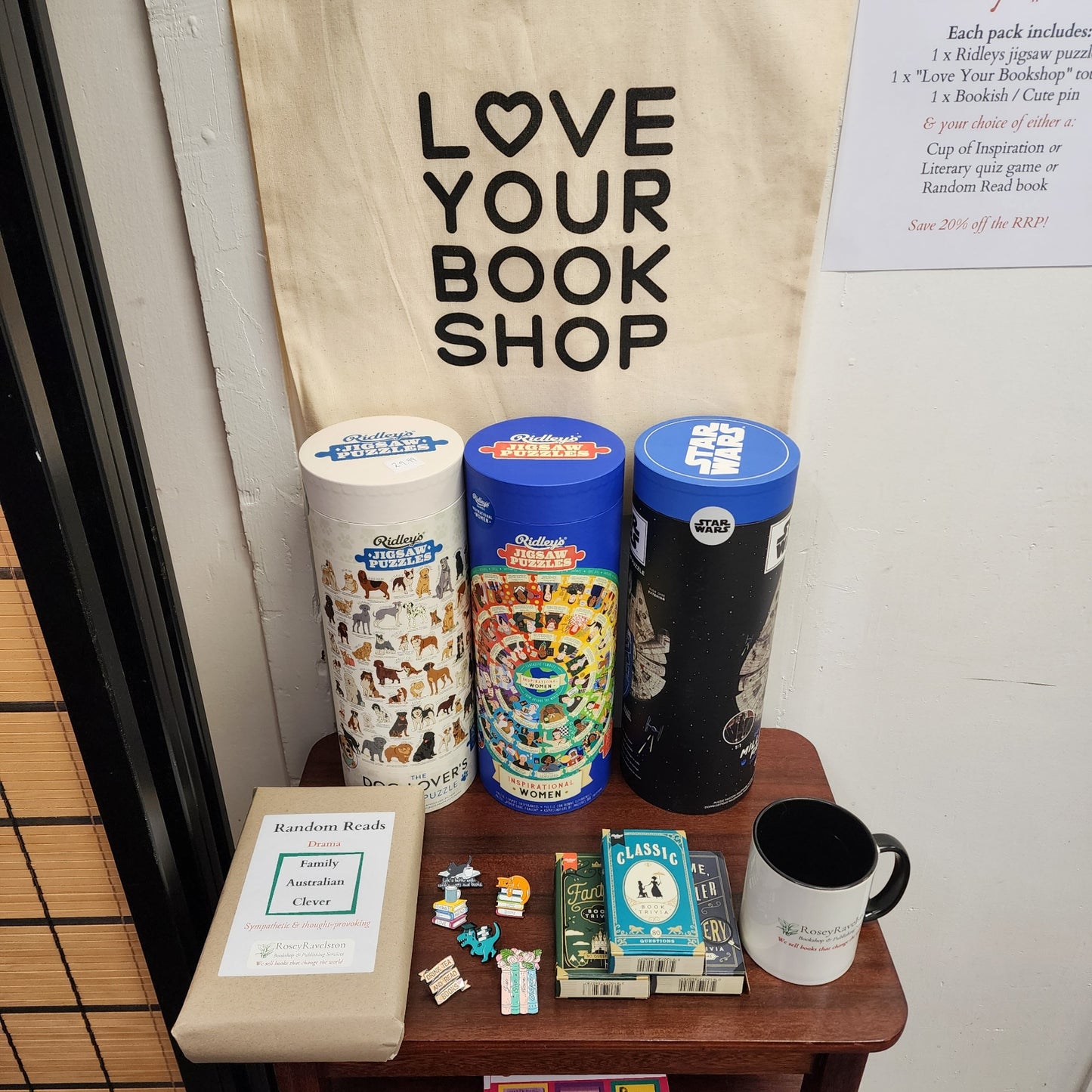 Readers Gift Pack