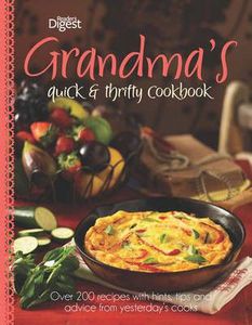Grandma's Quick & Thrifty Cookbook