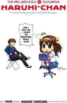 The Melancholy of Suzumiya Haruhi-chan (Vol 1)