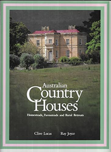 Australian Country Houses