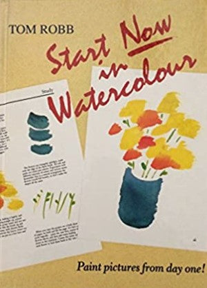 Start Now in Watercolour
