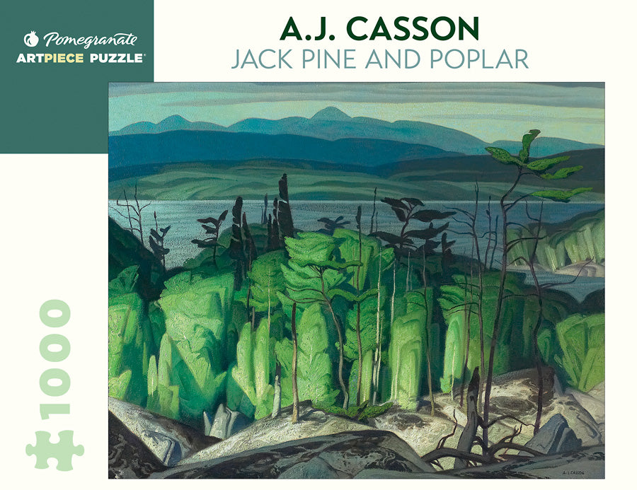 Jack Pine and Poplar jigsaw (1,000 pieces)