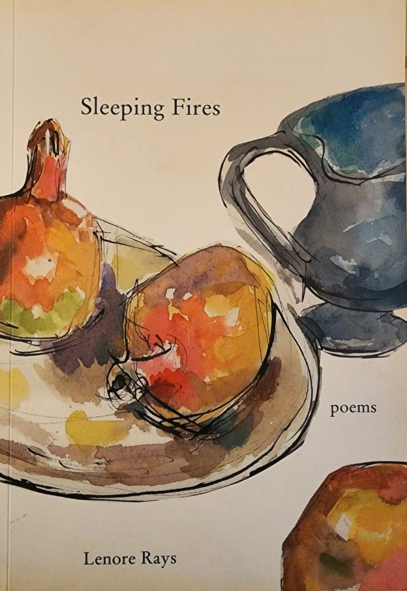 Sleeping Fires - Signed