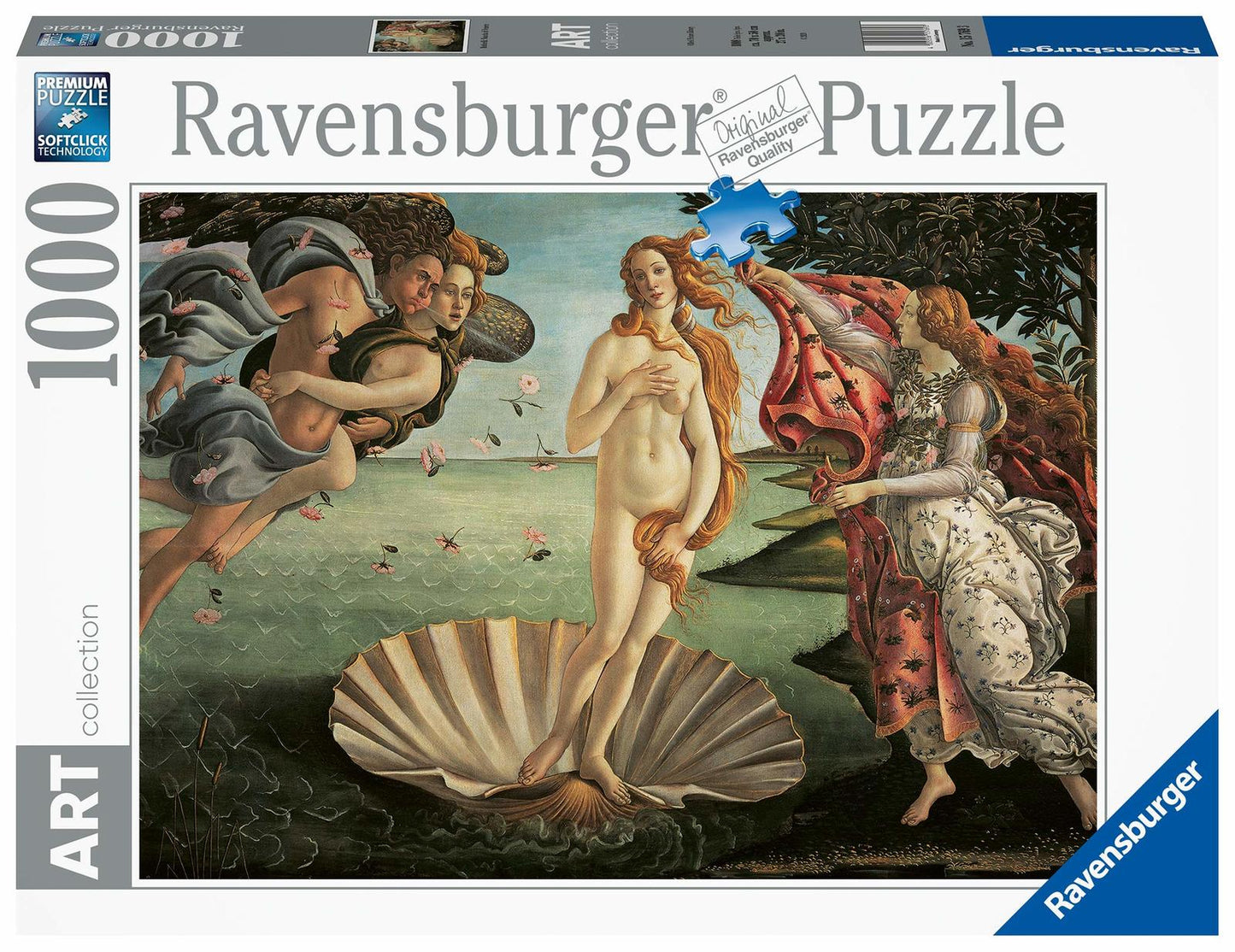Botticelli: Nascita di Venere jigsaw (1,000 pieces)