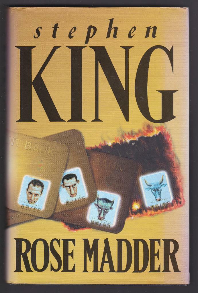 Rose Madder (1995 First Edn)
