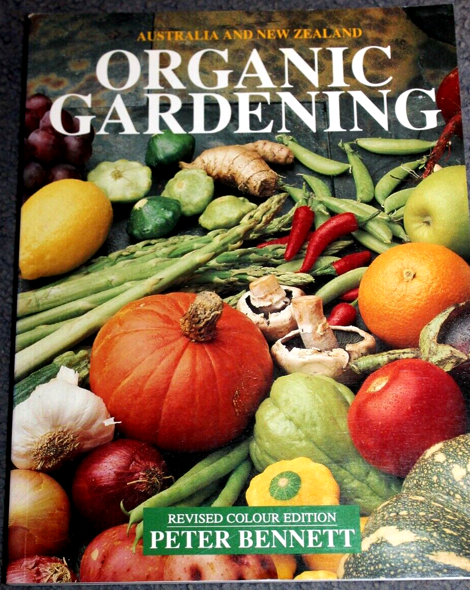Australia and New Zealand Organic Gardening
