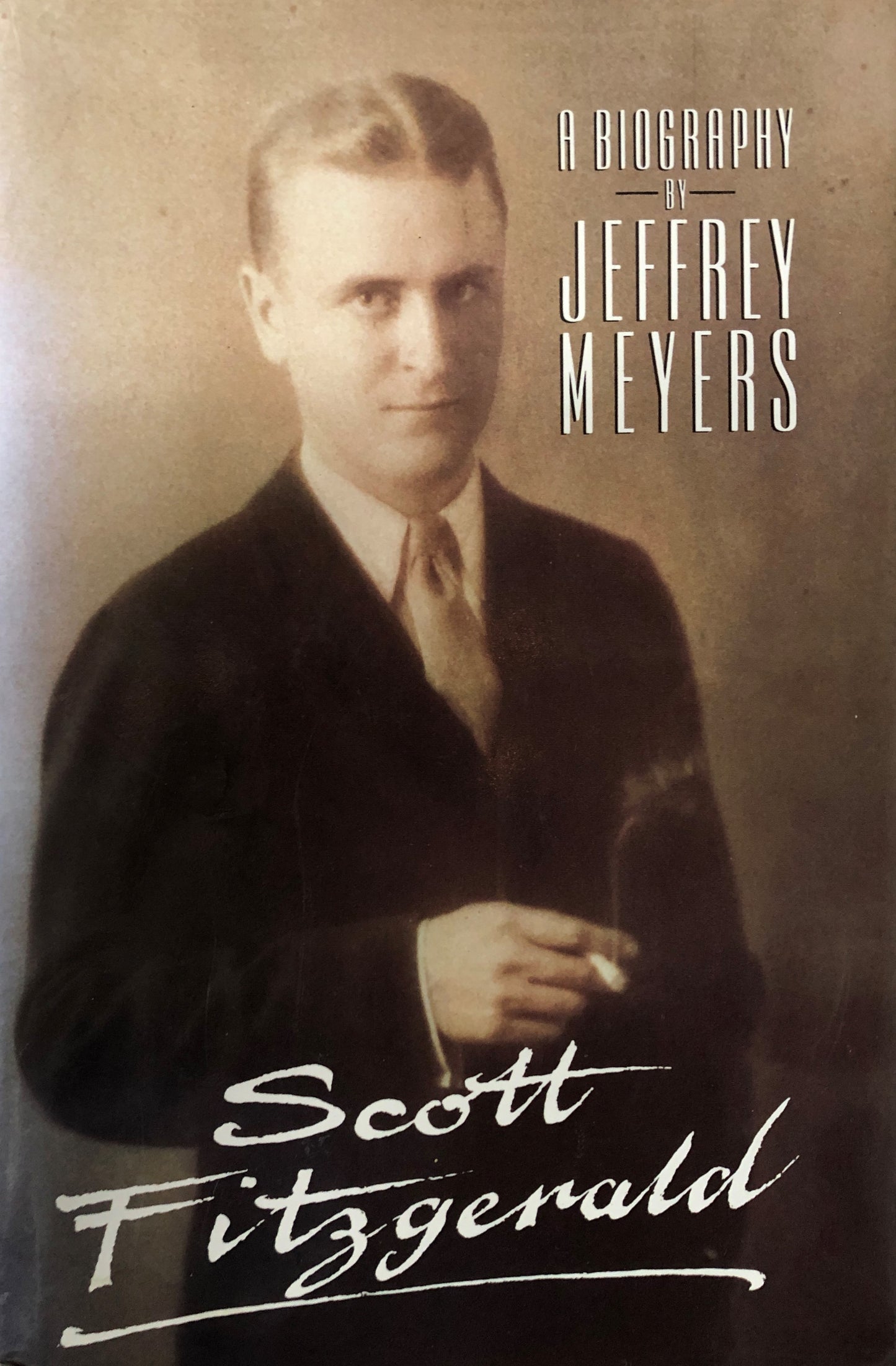 Scott Fitzgerald: A Biography (1994)