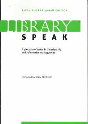 Library Speak