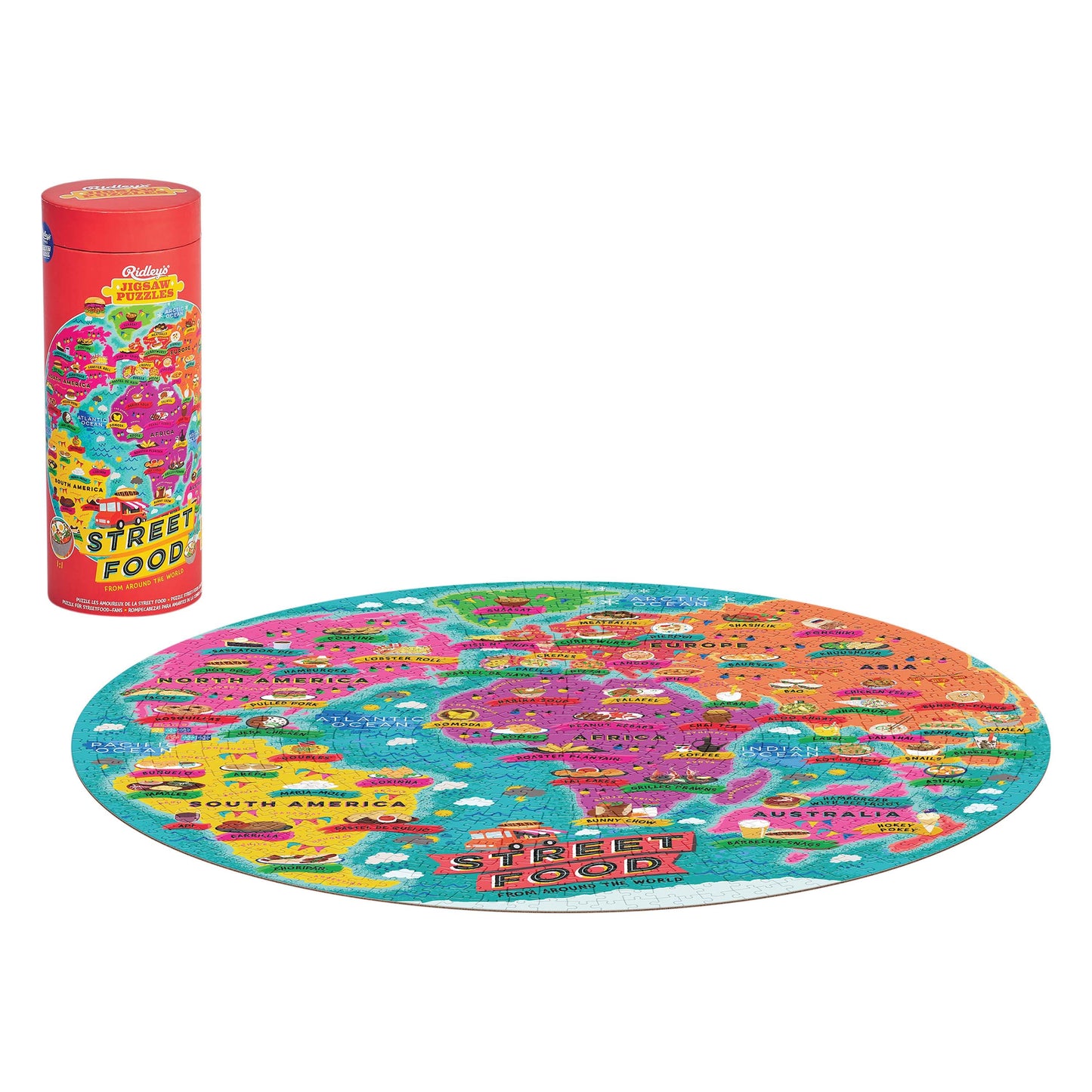 Street Food Lover's jigsaw (1,000 pieces)