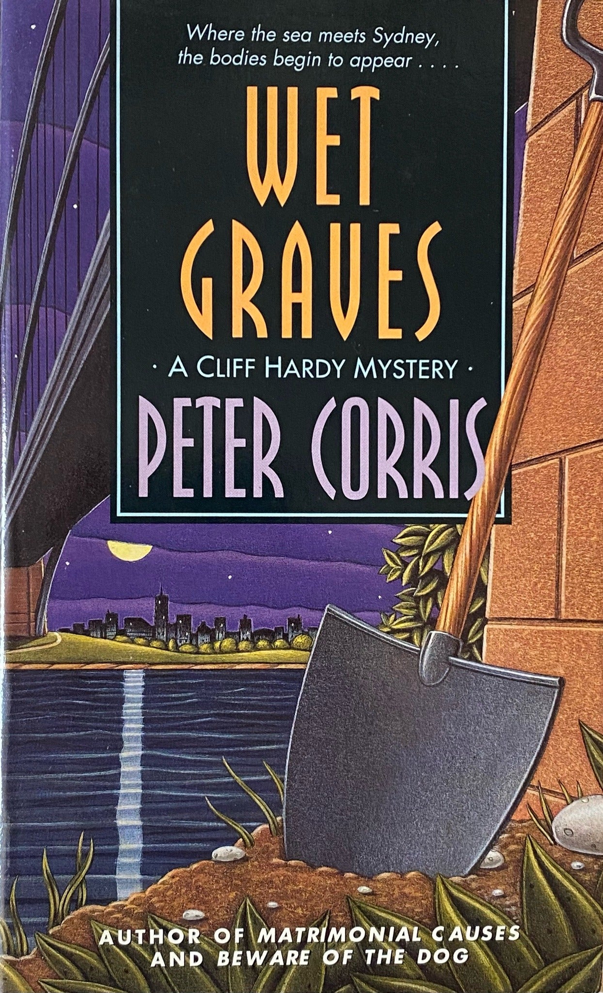 Wet Graves (Cliff Hardy, #13)