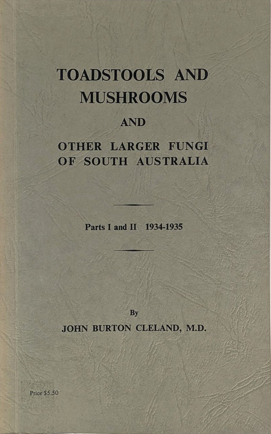 Toadstools and Mushrooms