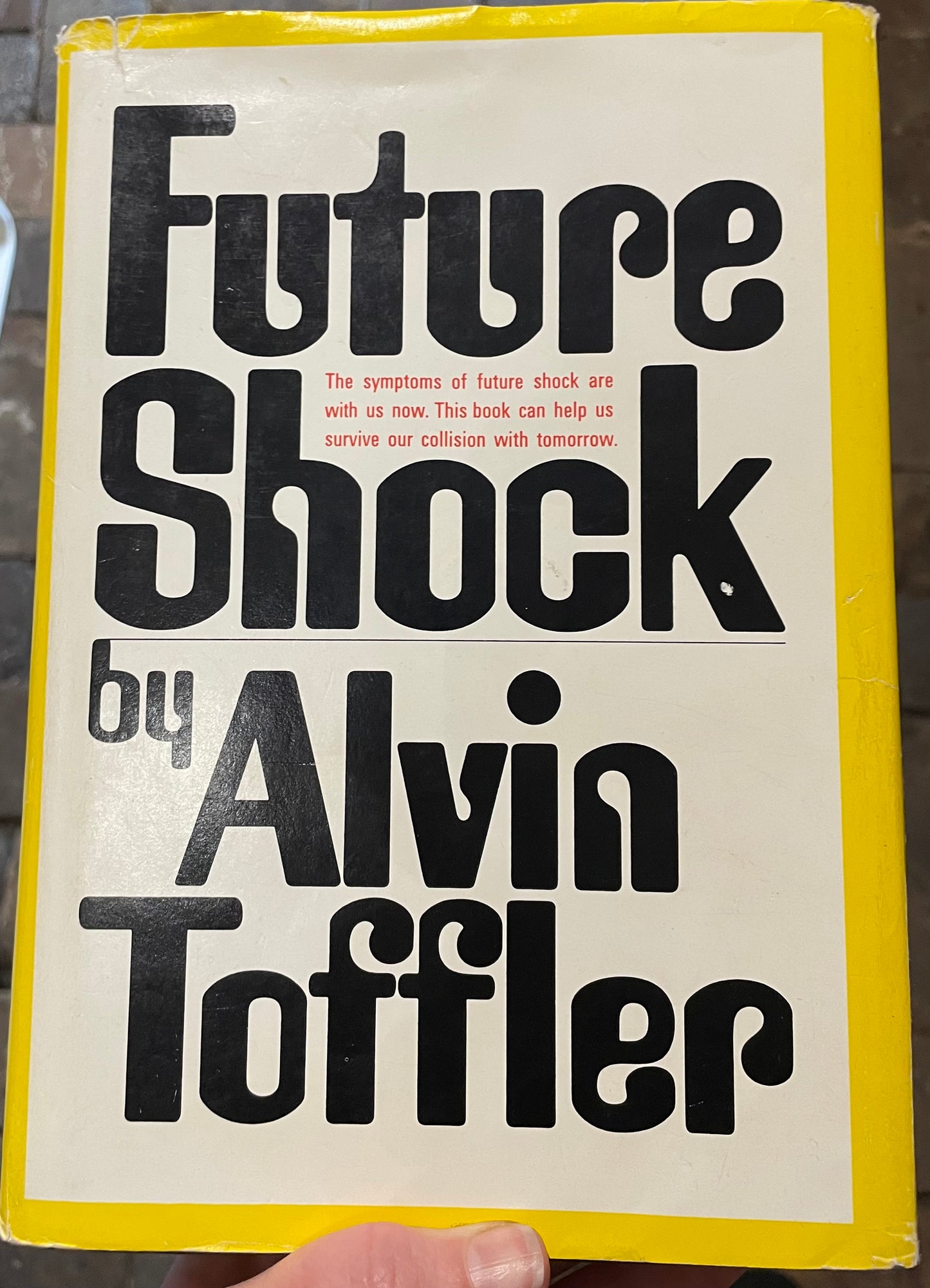 Future Shock - First Edition