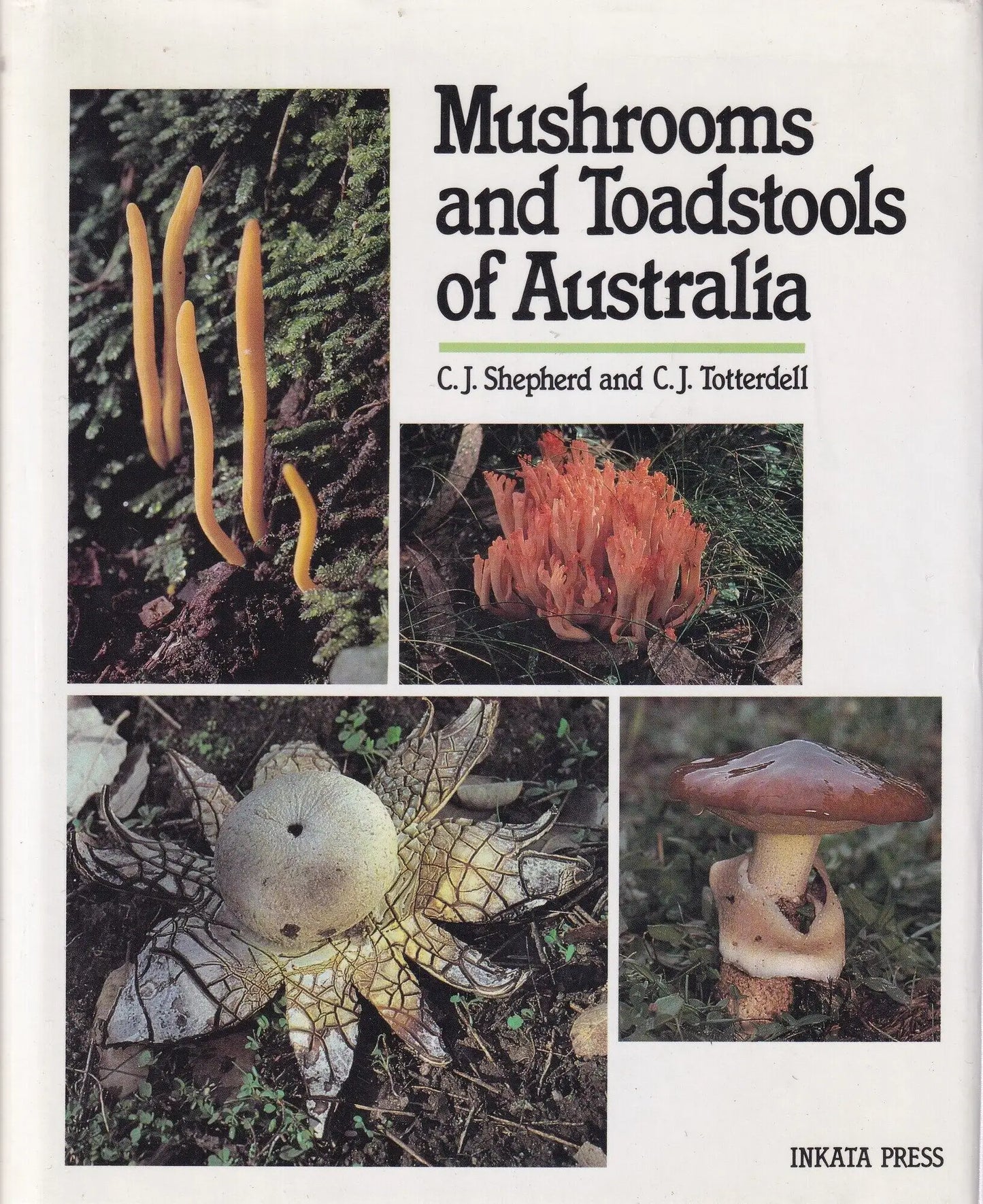 Mushrooms and Toadstools of Australia