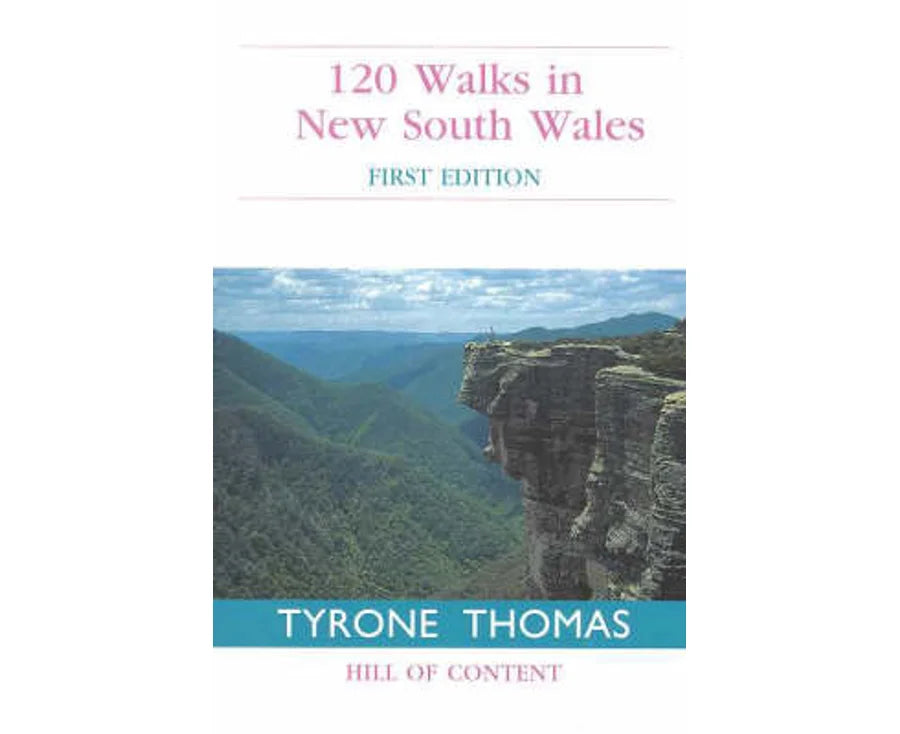 120 Walks in New South Wales