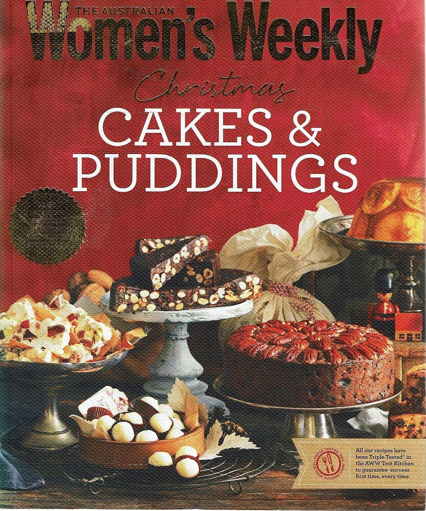Christmas cakes and puddings