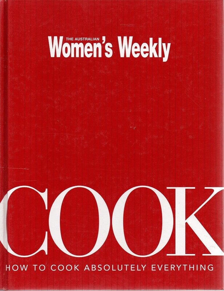 Australian Women's Weekly: Cook