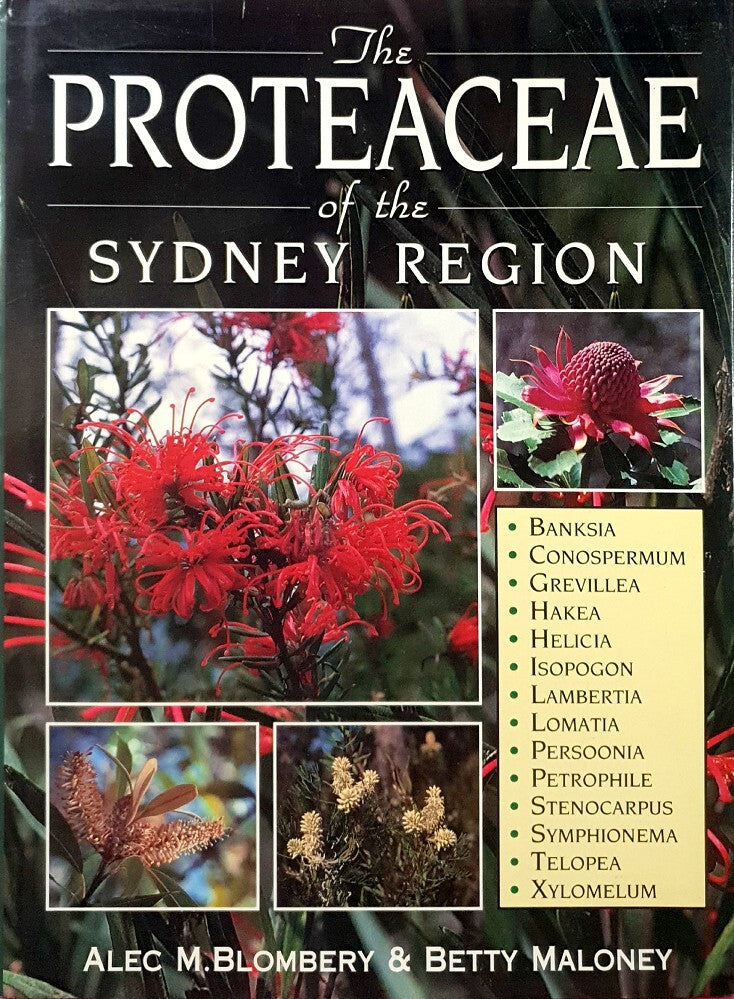 The Proteaceae of the Sydney Region