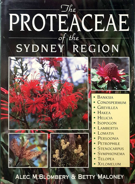 The Proteaceae of the Sydney Region