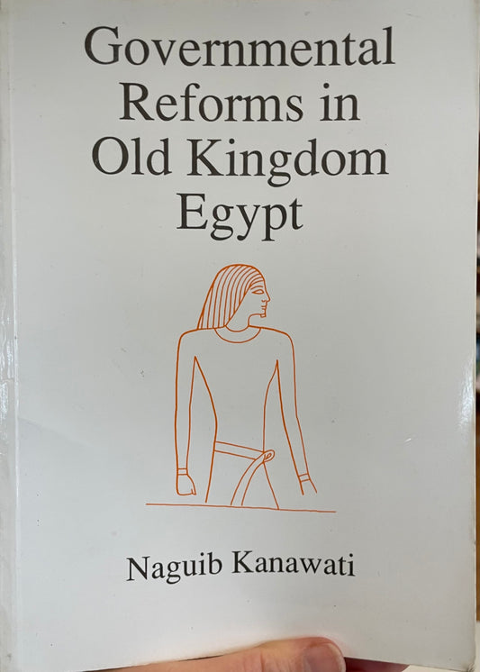 Governmental Reforms on Old Kingdom Egypt
