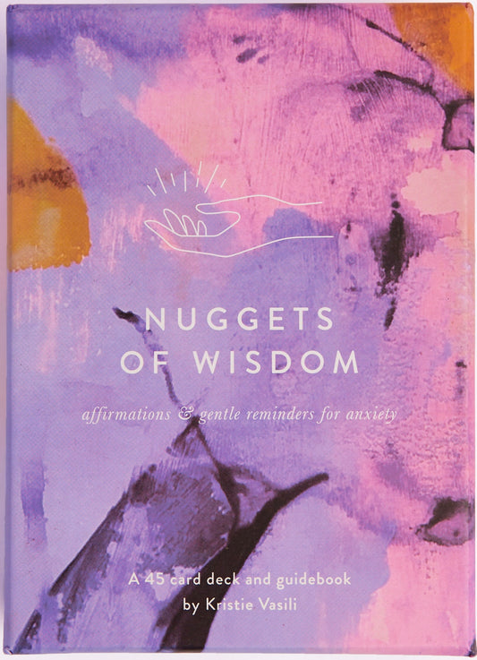 Healing Affirmation cards for Adults with Anxiety