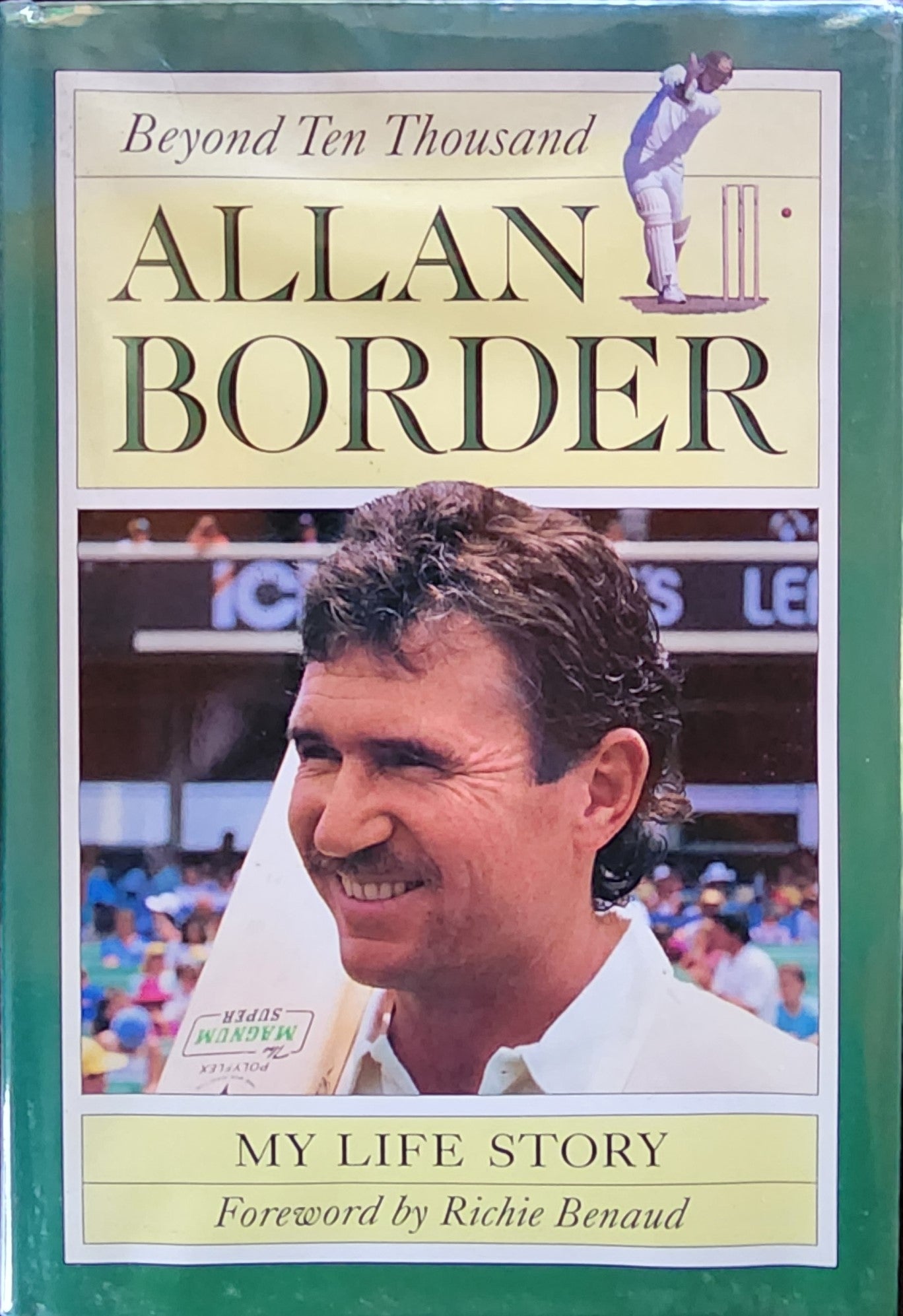 Allan Border: Beyond Ten Thousand