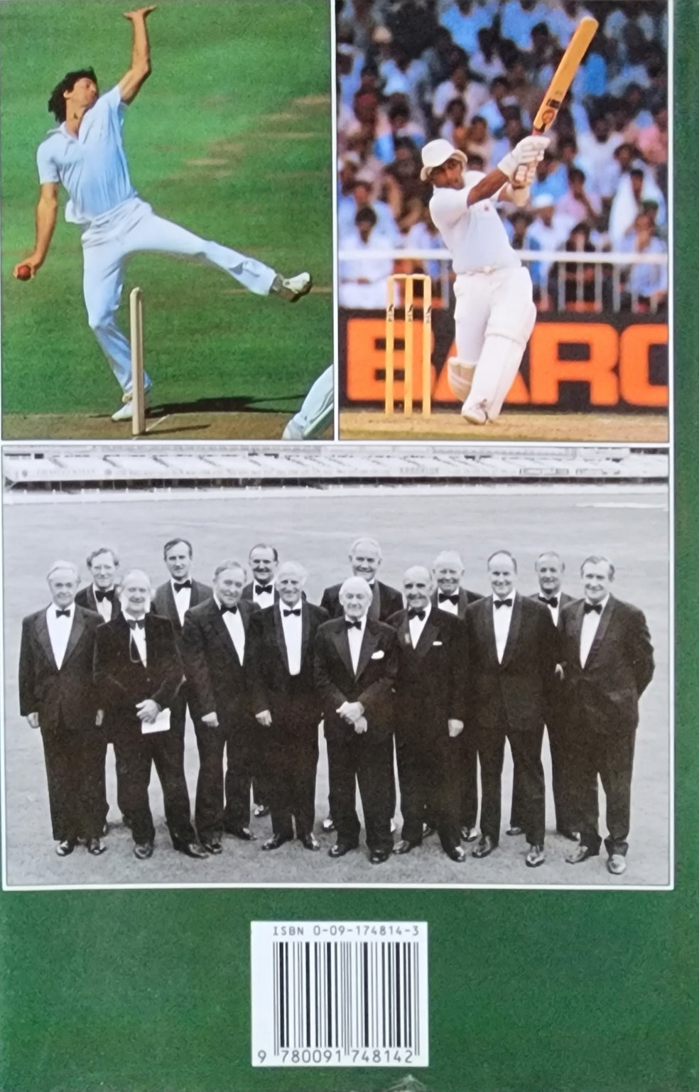 The Wisden Book of Test Captains (1991) - SIGNED!