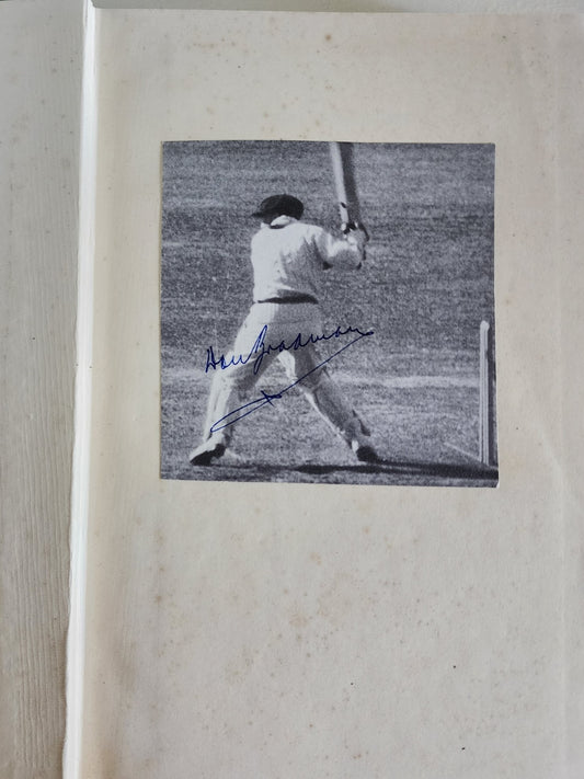 Farewell to Cricket (1950) - SIGNED & FIRST EDITION!