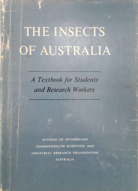 The Insects of Australia (1973) & Supplement (1974)