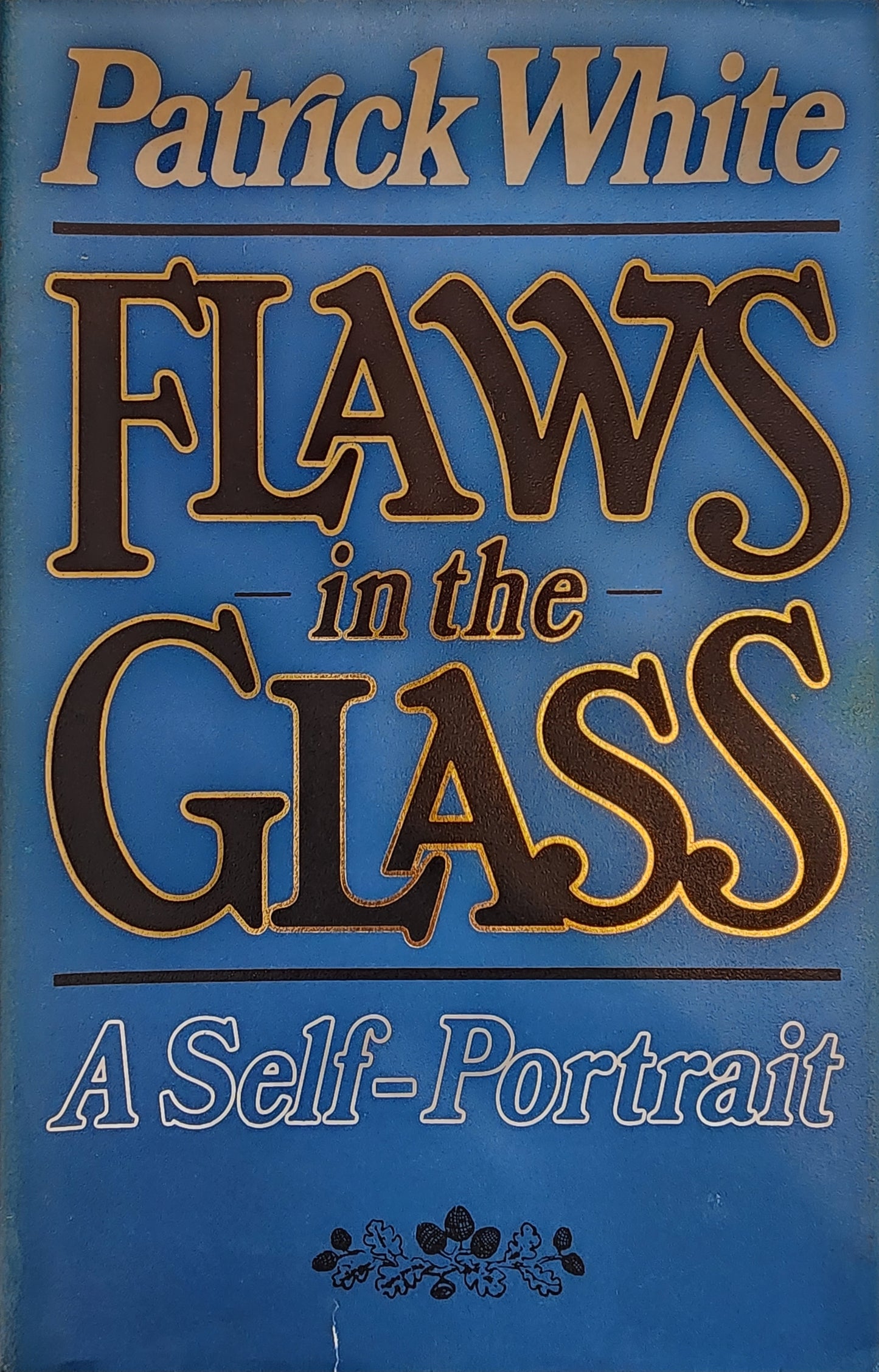 Flaws in the glass: A self-portrait