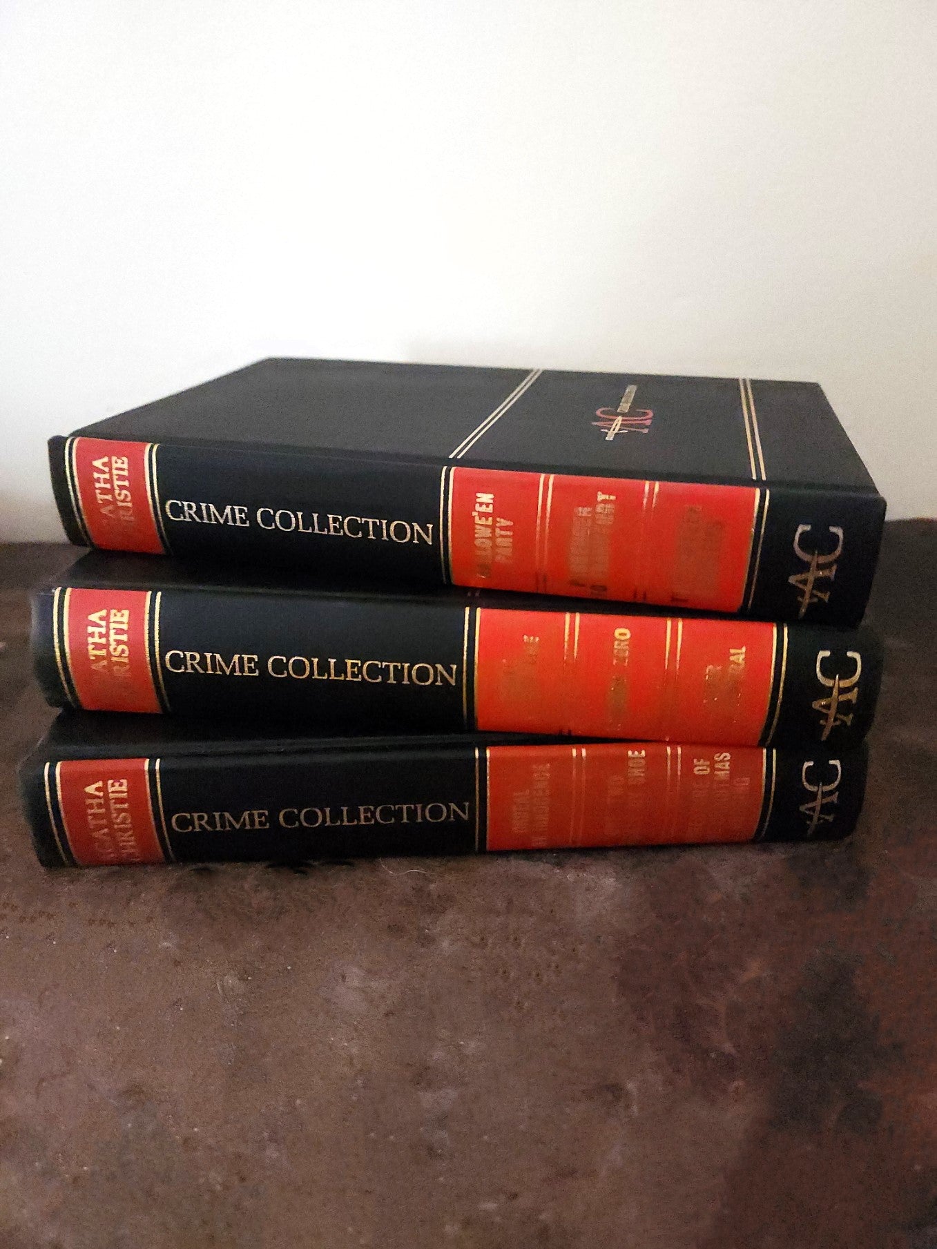 Agatha Christie crime collection (Full Set of 24)