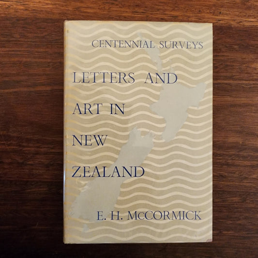Letters and Art in New Zealand