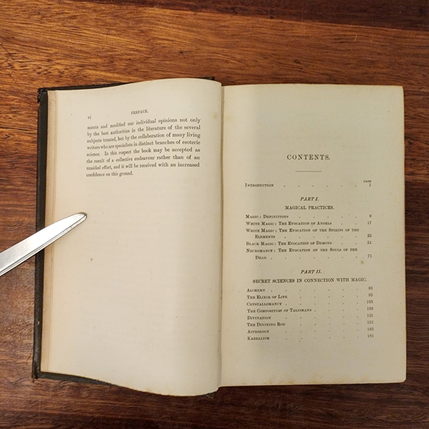 The Occult Sciences (1891 First Edition)