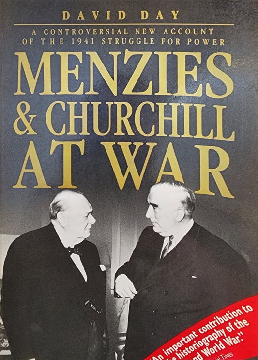 Menzies & Churchill at War
