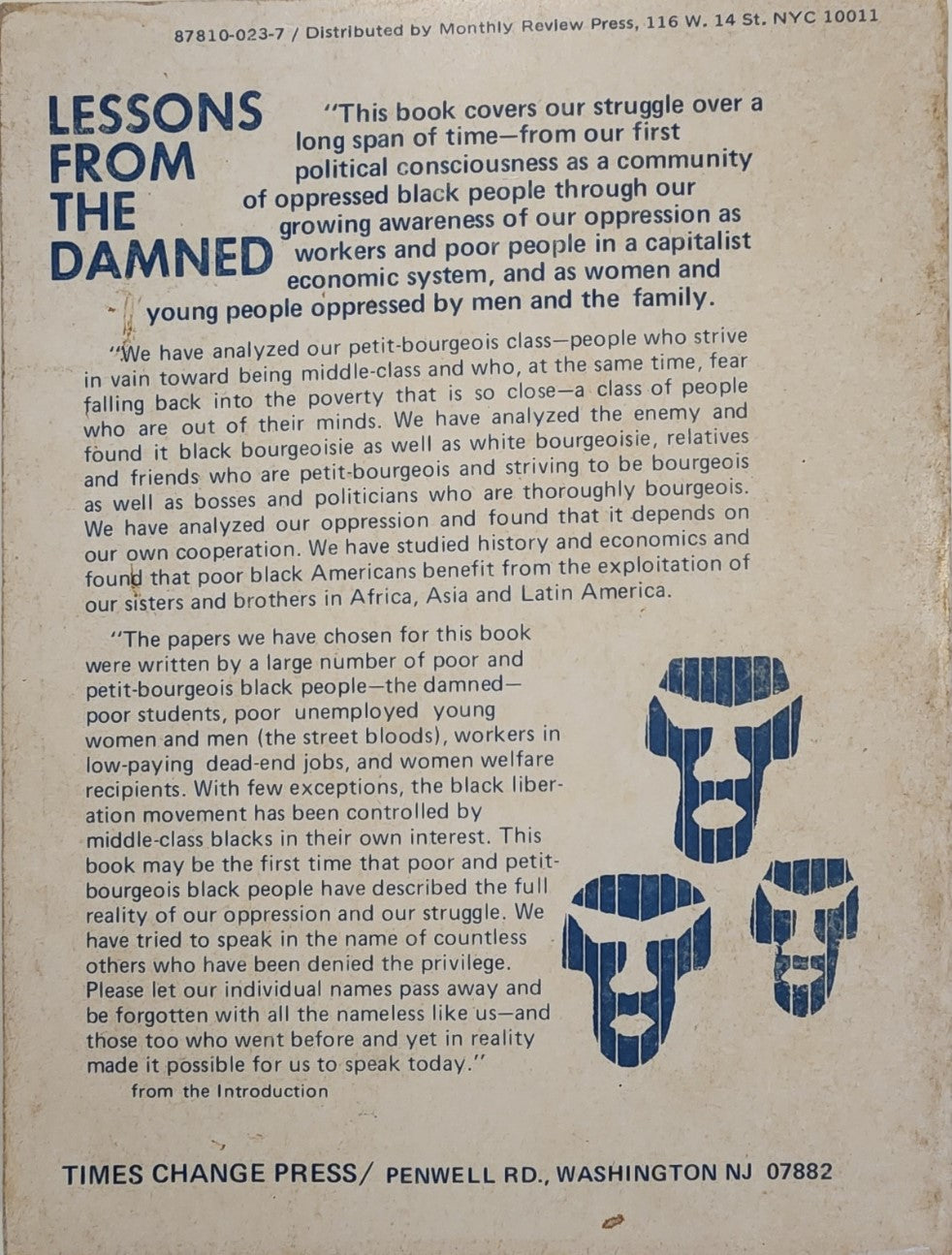 Lessons From the Damned: Class Struggle in the Black Community