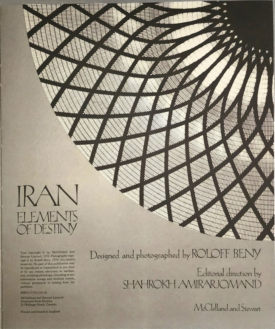 Iran: Elements of Destiny