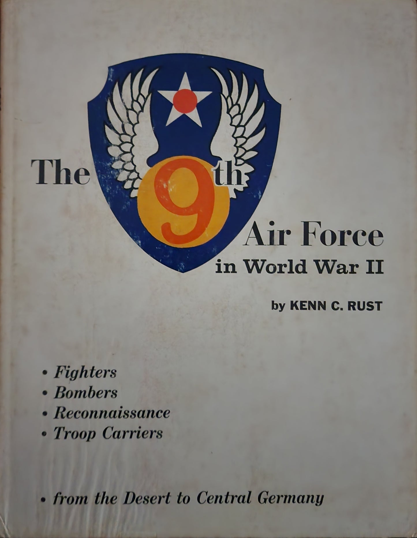 The 9th Air Force in World War II
