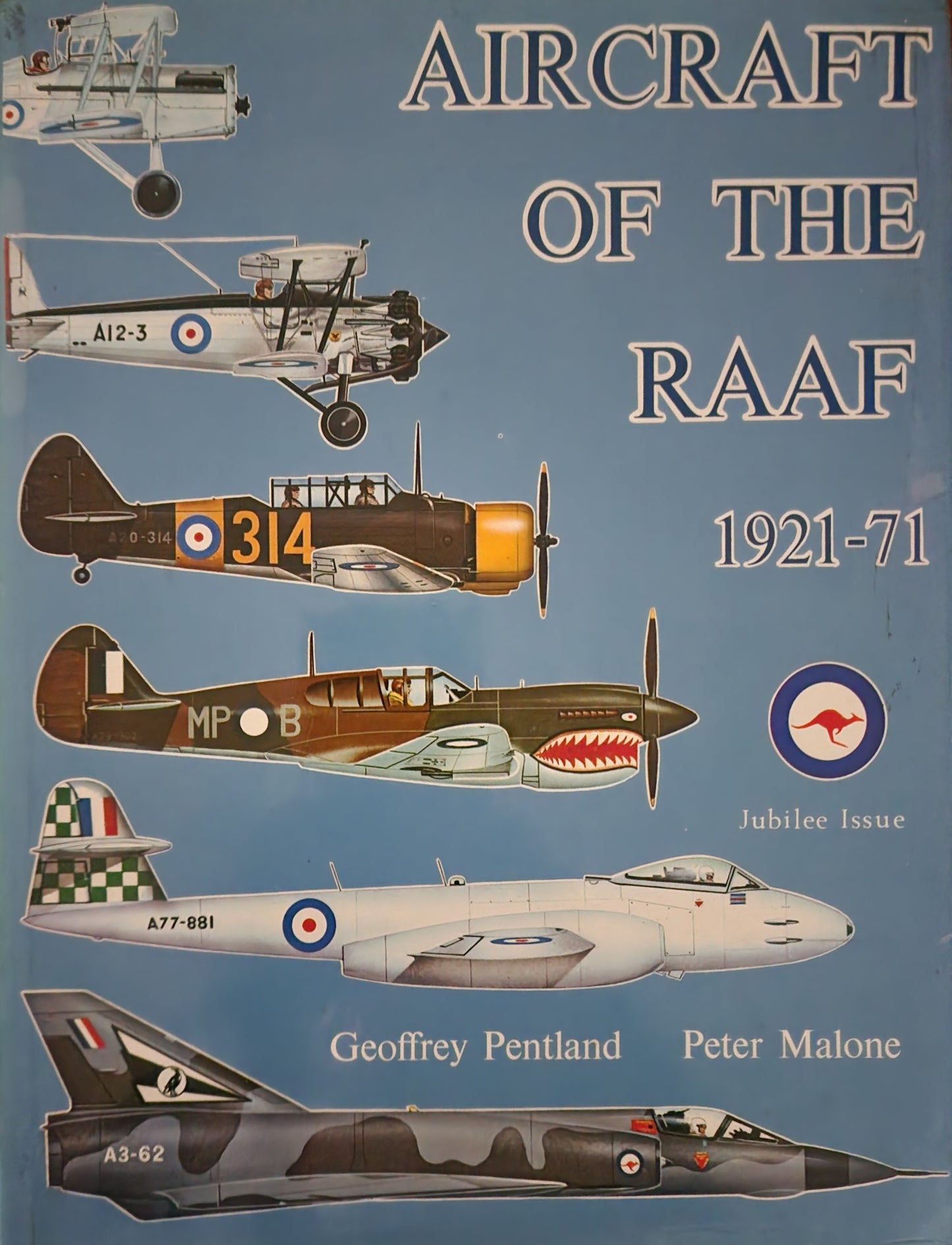 Aircraft of the RAAF: 1921-71