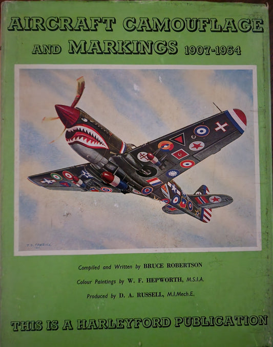 Aircraft Camouflage and Markings: 1907-1954