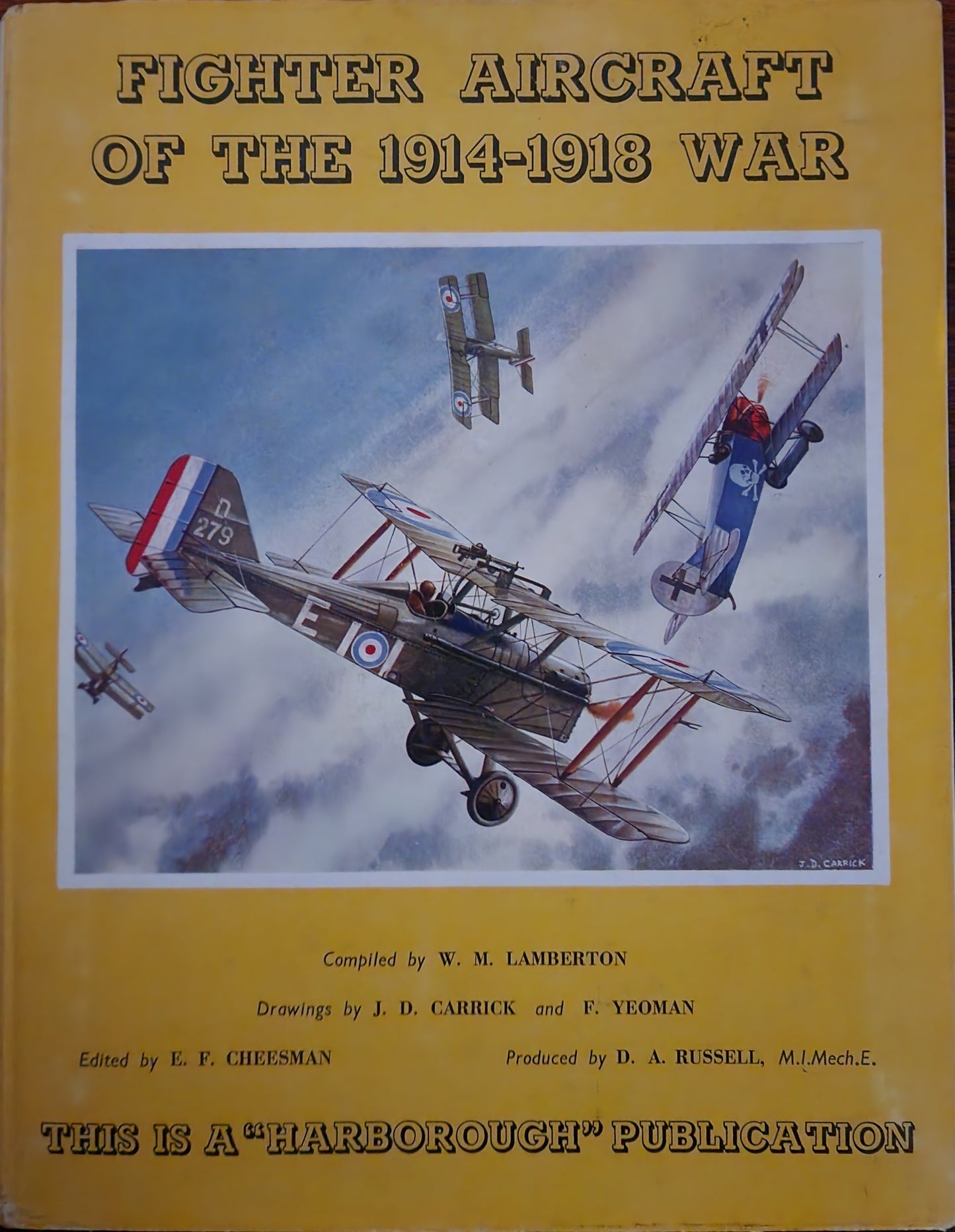 Fighter Aircraft of the 1914-1918 War