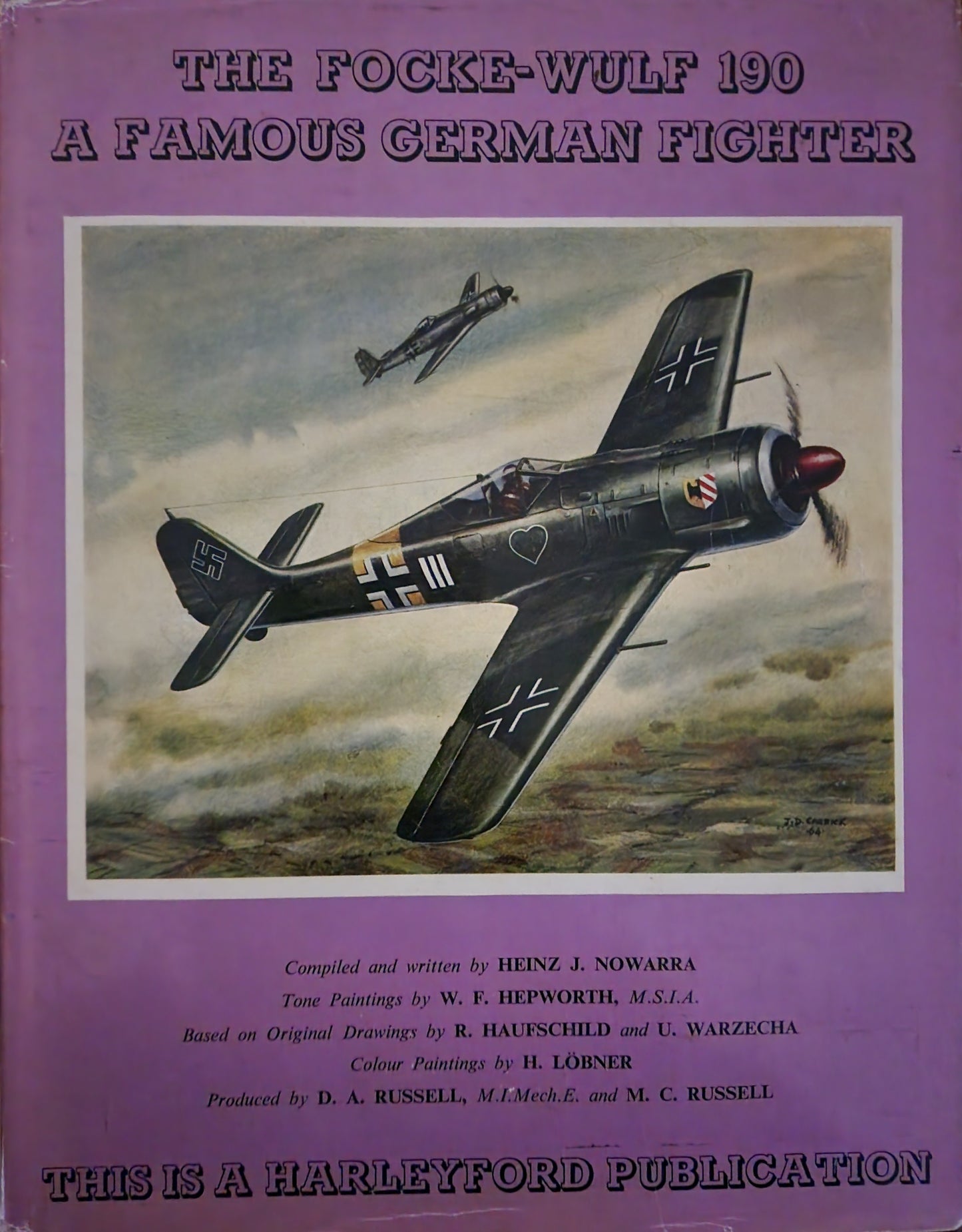 The Focke-Wulf 190: A Famous German Fighter