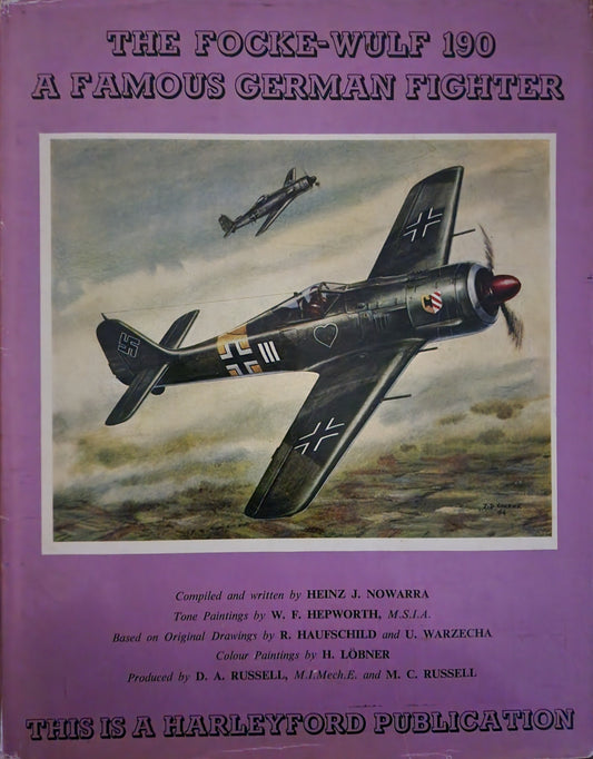 The Focke-Wulf 190: A Famous German Fighter